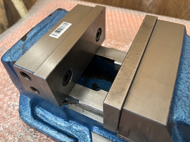 ナベヤ LTP3P-125 精密マシンバイス