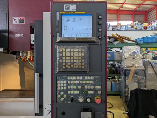 OKK VM4Ⅲ 立マシニング