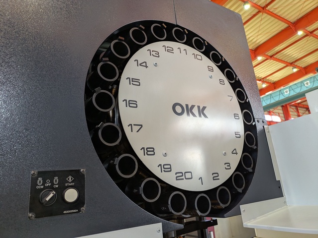OKK VM4Ⅲ 立マシニング