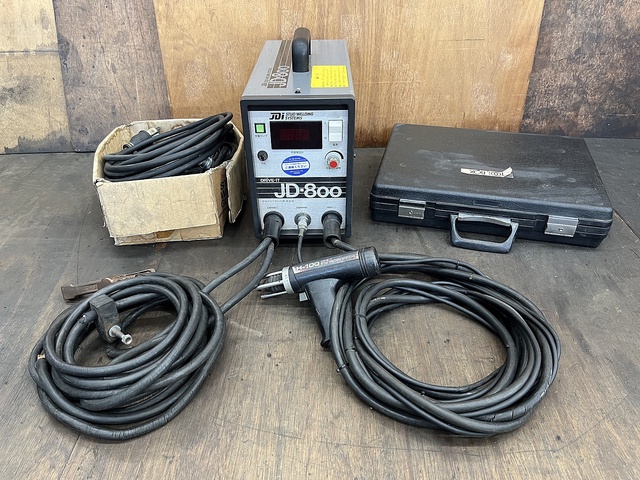 日本ドライブイット JD-800 スタッド溶接機