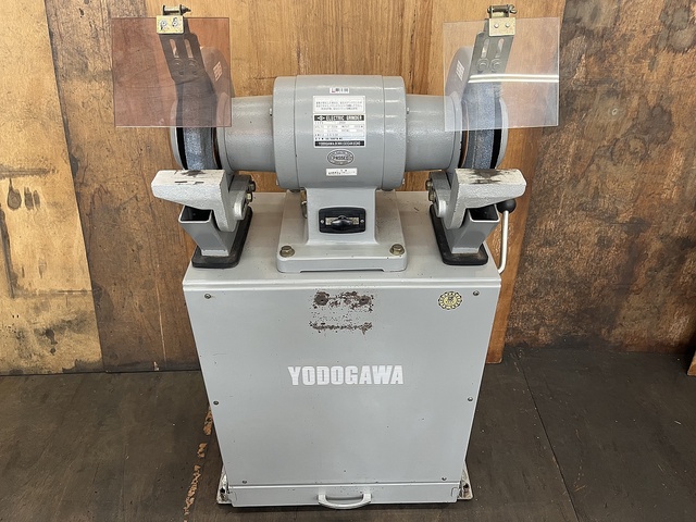淀川電機製作所 FG-255T 両頭グラインダー