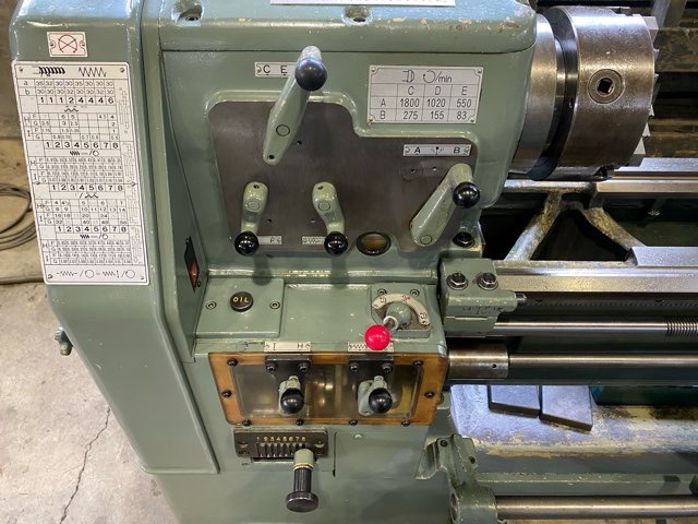 ワシノ機械 LR-55A 4尺旋盤