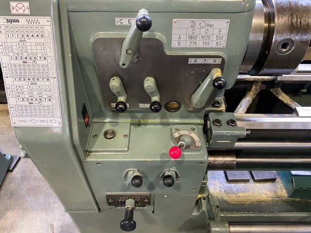 ワシノ機械 LR-55A 4尺旋盤