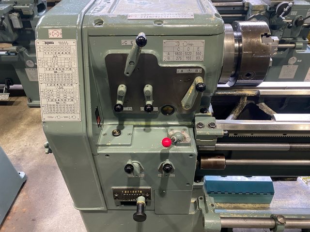 ワシノ機械 LR-55A 4尺旋盤