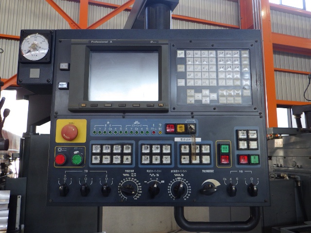 牧野フライス製作所 AVNC-74 NC立フライス