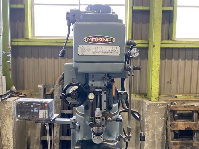 牧野フライス製作所 KSJ-55 ラム型立フライス