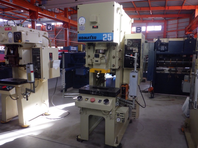コマツ産機 OBS25-3BM 15Tプレス