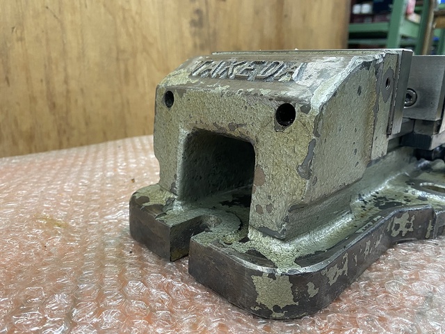 武田機械 TK-125HVS 油圧バイス