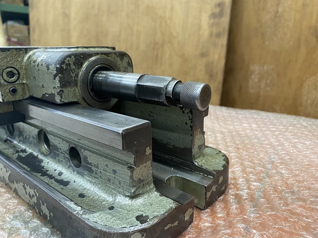 武田機械 TK-125HVS 油圧バイス