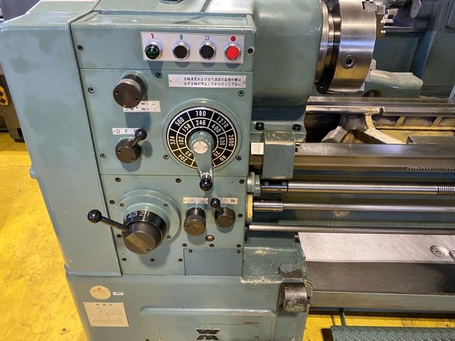ワシノ機械 LEO-80A 6尺旋盤