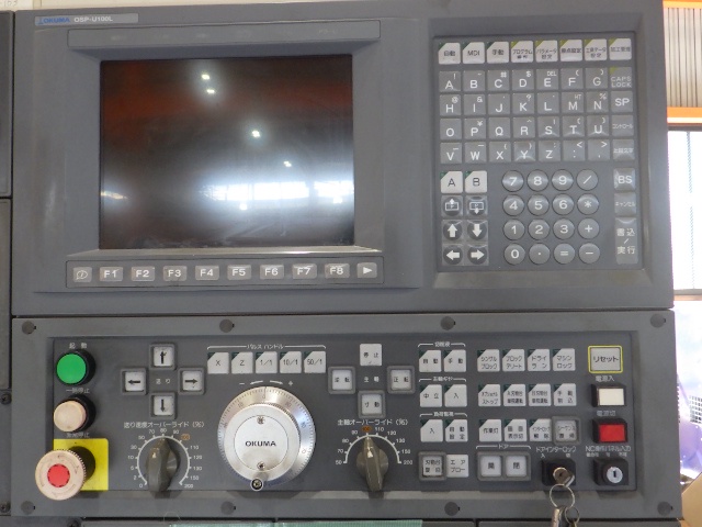 オークマ LB400 NC旋盤