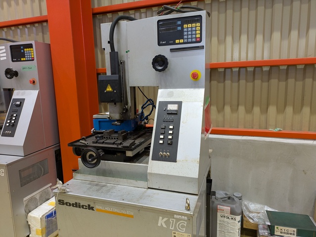 ソディック K1C 細穴放電加工機