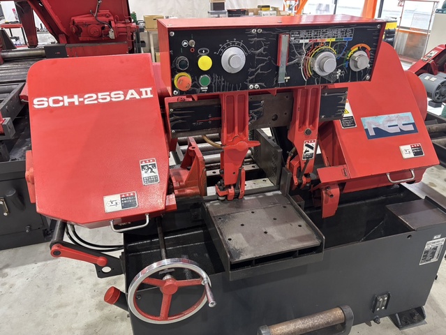 ニコテック SCH-25SAⅡ バンドソー