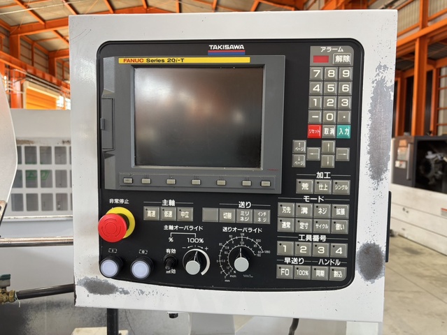 滝澤鉄工所 TAC-650 簡易型NC旋盤