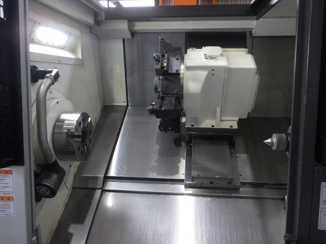 オークマ LB4000EXⅡ NC旋盤