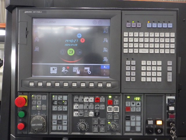 オークマ LB4000EXⅡ NC旋盤