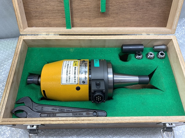 日本精密機械工作 HS-2400 増速スピンドル