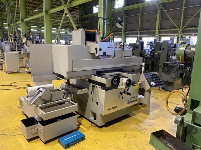 岡本工作機械製作所 PSG-64DX 平面研削盤