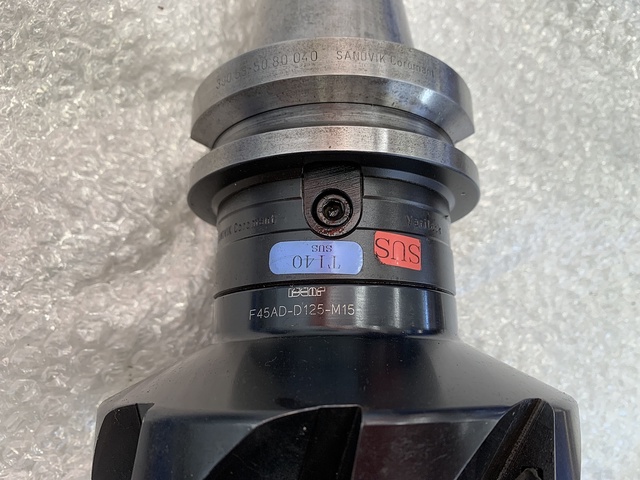 SANDVIK 390.58-50 80 040 フェイスミルアーバー