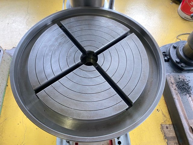 吉田鐵工所 YD2-55 550mm直立ボール盤