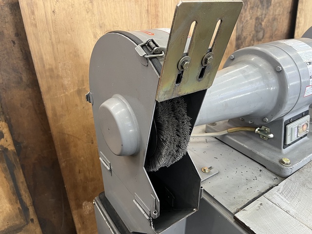 淀川電機製作所 FB-10TH バフ研磨機
