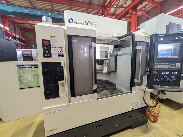 牧野フライス製作所 V33i 立マシニング(HSK-A63)