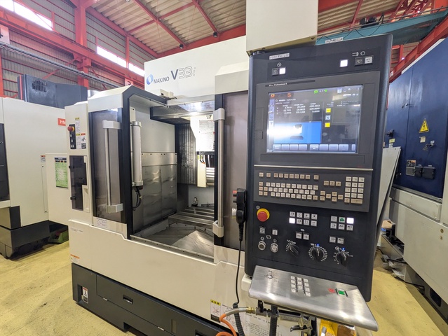牧野フライス製作所 V33i 立マシニング(HSK-A63)