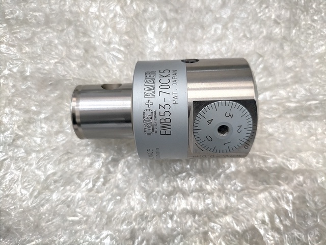 大昭和精機 BIG EWB53-70CK5 ボーリングヘッド