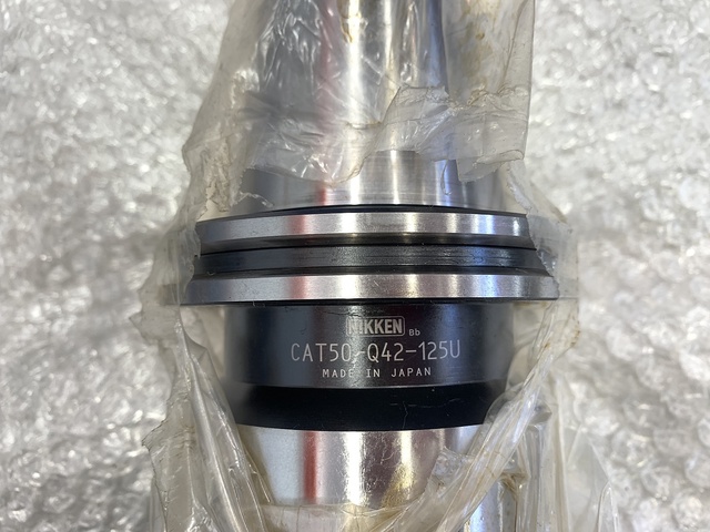 日研工作所 CAT50-Q42-125U ボーリングアーバー