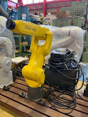 ファナック LR Mate 200iD ロボット