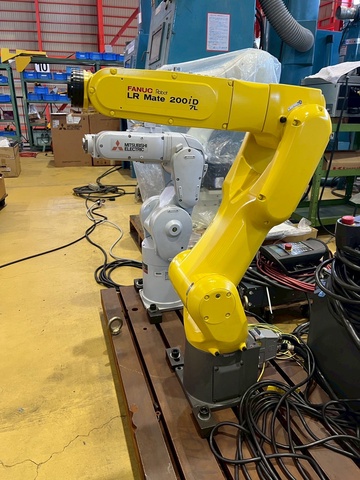 ファナック LR Mate 200iD ロボット