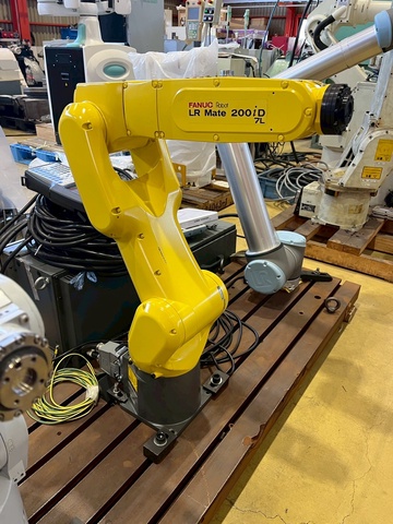 ファナック LR Mate 200iD ロボット