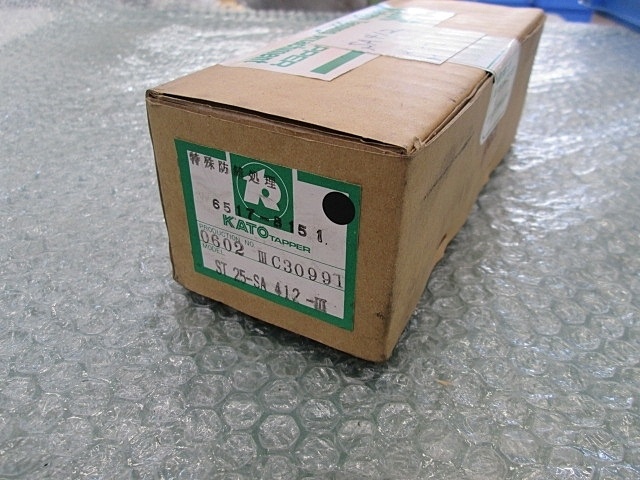 カトウ工機 ST25-SA412-Ⅲ 新品 タップホルダー