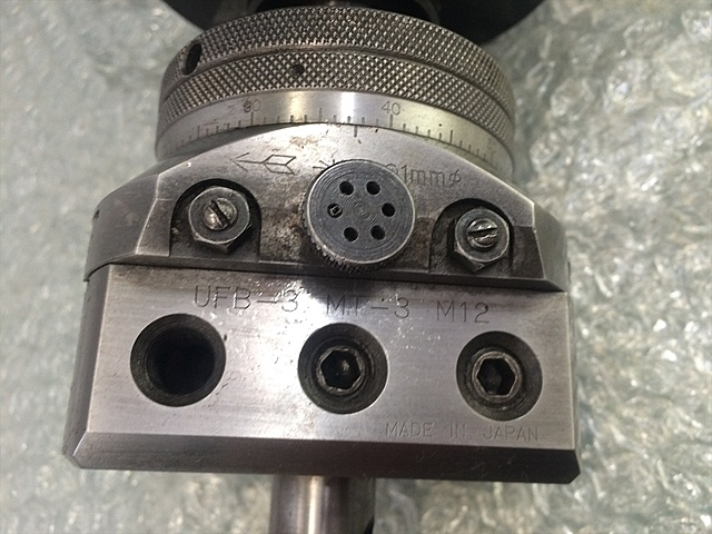 黒田精工 KKS UFB-3 MT-3 M12 ボーリングツール