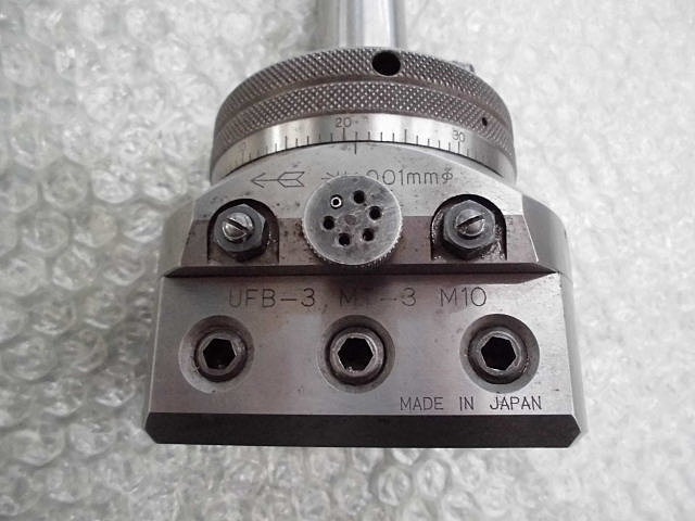 黒田精工 KKS UFB-3 MT-3 M12 ボーリングヘッド