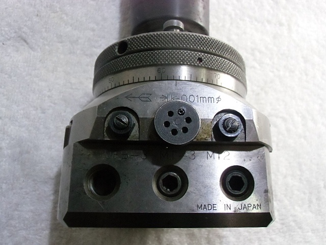 黒田精工 KKS UFB-3 MT-3 M12 ボーリングツール