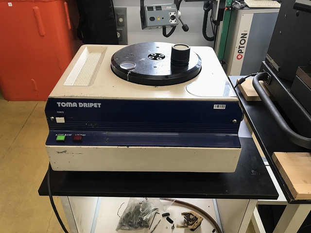 東洋マシナリー ドリル研削盤