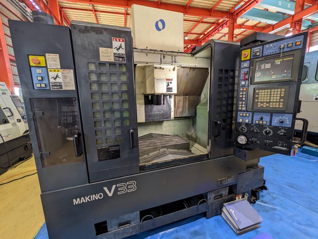 牧野フライス製作所 V33 立マシニング