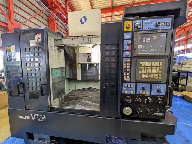牧野フライス製作所 V33 立マシニング