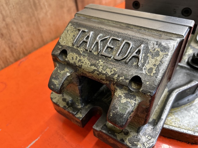 武田機械 TK-150HVS 油圧バイス
