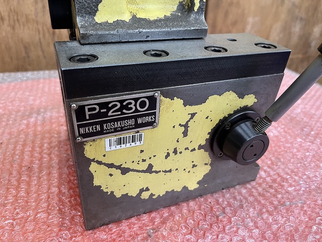 日研工作所 P-230 テールストック