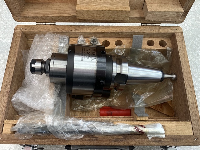 日研工作所 BT40-NX5 増速スピンドル
