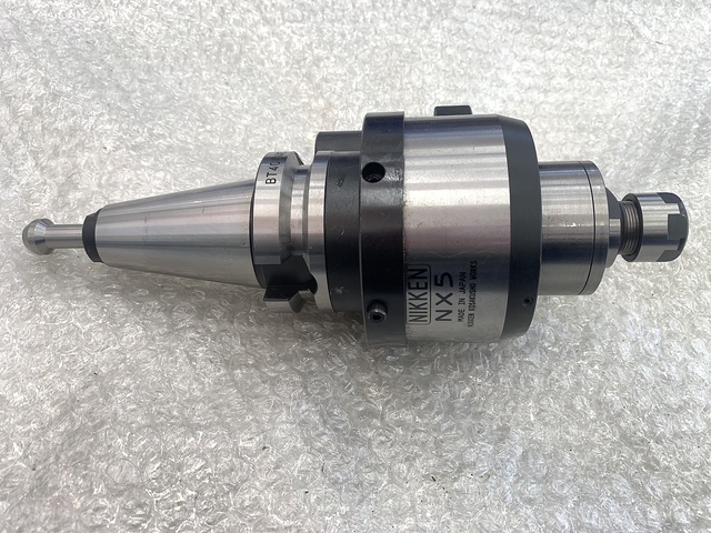 日研工作所 BT40-NX5 増速スピンドル
