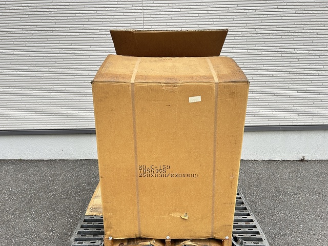 ナベヤ TBS635S 630角 新品 2面イケール