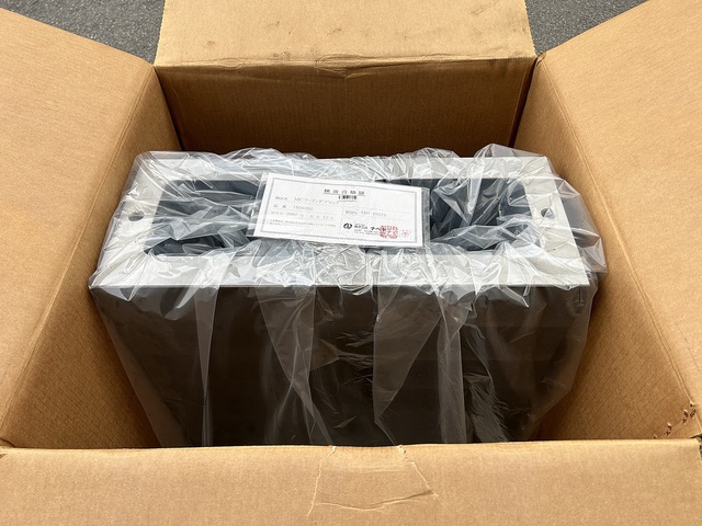ナベヤ TBS635S 630角 新品 2面イケール