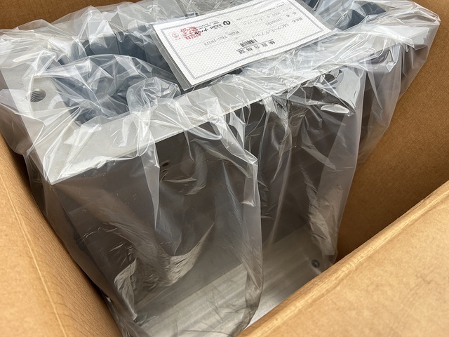 ナベヤ TBS635S 630角 新品 2面イケール