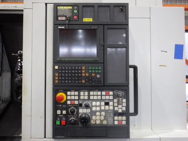森精機製作所 NL2000SY/500 複合NC旋盤