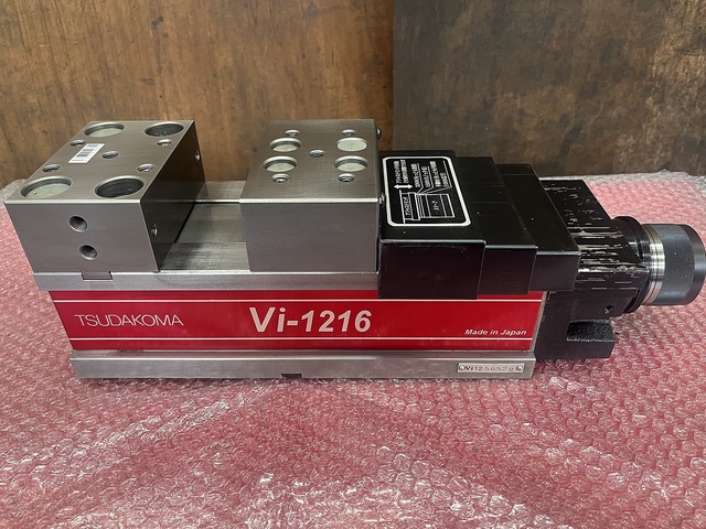 津田駒工業 VI-1216 メカ増力マシンバイス