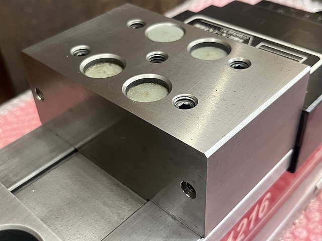 津田駒工業 VI-1216 メカ増力マシンバイス