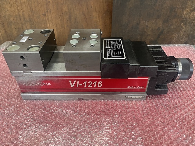 津田駒工業 VI-1216 メカ増力マシンバイス